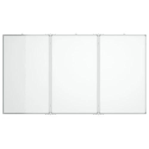 vidaXL Magnetic Whiteboard 120x80 Foldable Home - Whiteboard