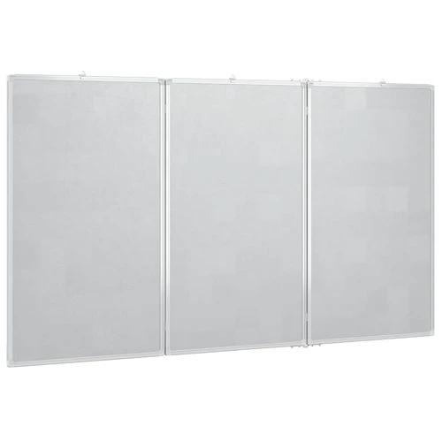 vidaXL Magnetic Whiteboard 120x80 Foldable Home - Whiteboard