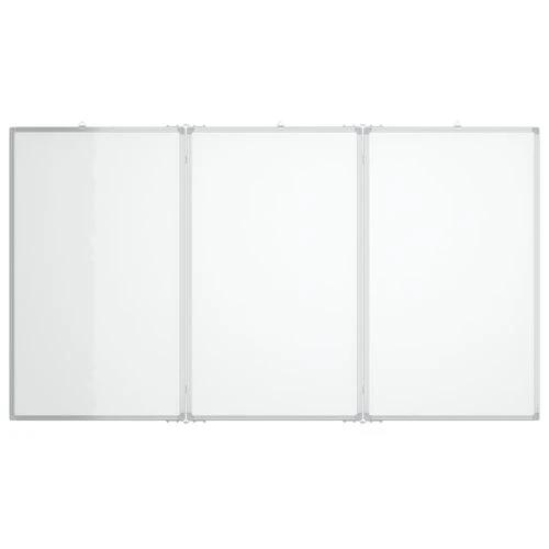 vidaXL Magnetic Whiteboard 120x80 Foldable Home - Whiteboard