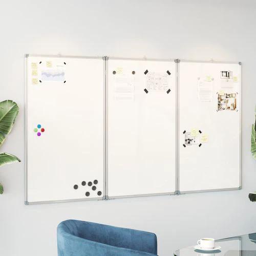 VidaXL Magnetic Whiteboard 120x80 Foldable Home by vidaXL
