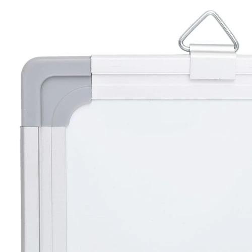 vidaXL Whiteboard 80x80x1.7 cm Magnetic For Home by vidaXL
