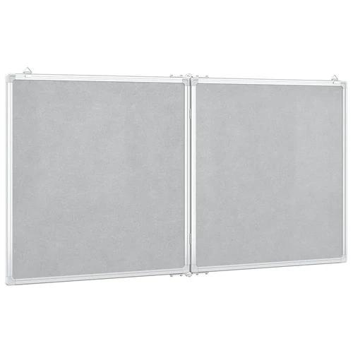 vidaXL Whiteboard 80x80x1.7 cm Magnetic For Home by vidaXL