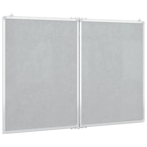 vidaXL Whiteboard 80x80x1.7 cm Magnetic For Home by vidaXL