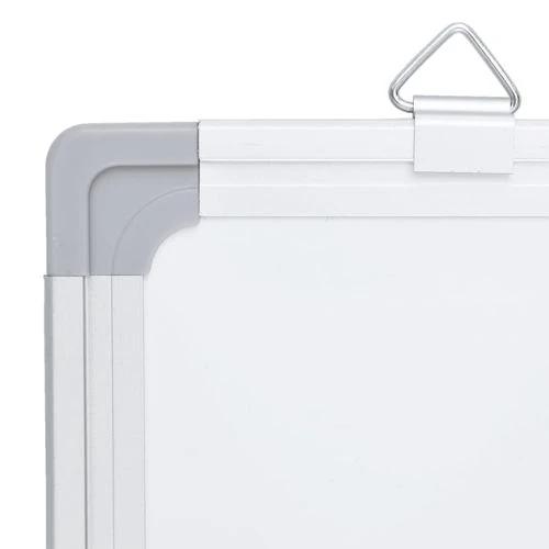 vidaXL Whiteboard 80x80x1.7 cm Magnetic For Home - Whiteboard
