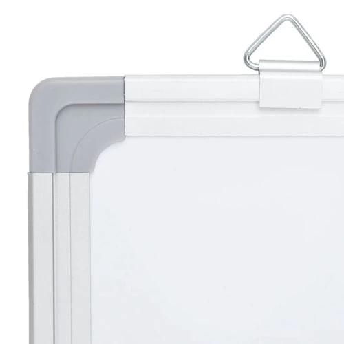 vidaXL Whiteboard 80x80x1.7 cm Magnetic For Home - Whiteboard