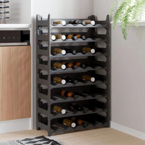 vidaXL Wine Rack for 36 Bottles PP Stackable by vidaXL