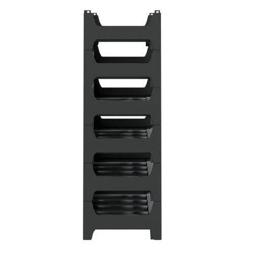 vidaXL Wine Rack for 36 Bottles PP Stackable by vidaXL