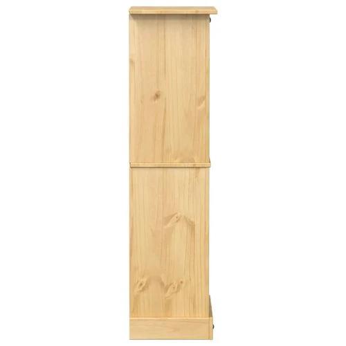 vidaXL Wine Rack Corona 56x35x120 cm Solid Wood Pine by vidaXL