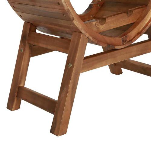 vidaXL Wine Rack 13 Bottles Solid Acacia Wood - Wine Rack