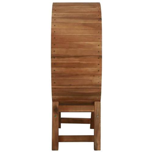 vidaXL Wine Rack 13 Bottles Solid Acacia Wood - Wine Rack