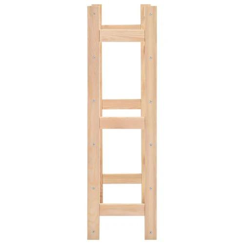 Wine Rack for 30 Bottles Pinewood by vidaXL