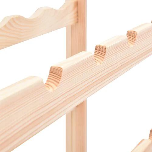 Wine Rack for 30 Bottles Pinewood by vidaXL