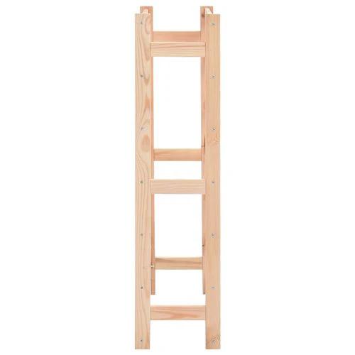 vidaXL Wine Rack for 42 Bottles Pinewood - Wine Rack