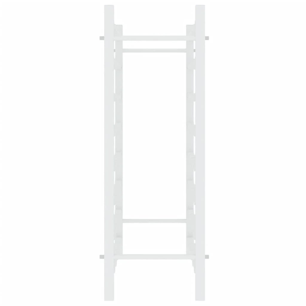 vidaXL Wine Rack for 48 Bottles White Metal - Wine Rack