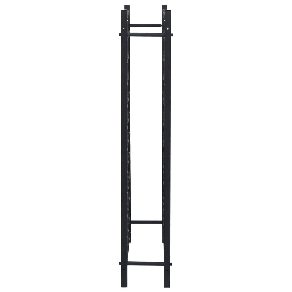 vidaXL Wine Rack for 48 Bottles White Metal - Wine Rack