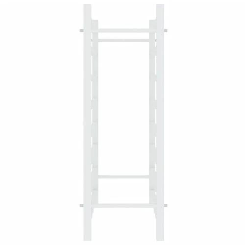 vidaXL Wine Rack for 48 Bottles White Metal by vidaXL