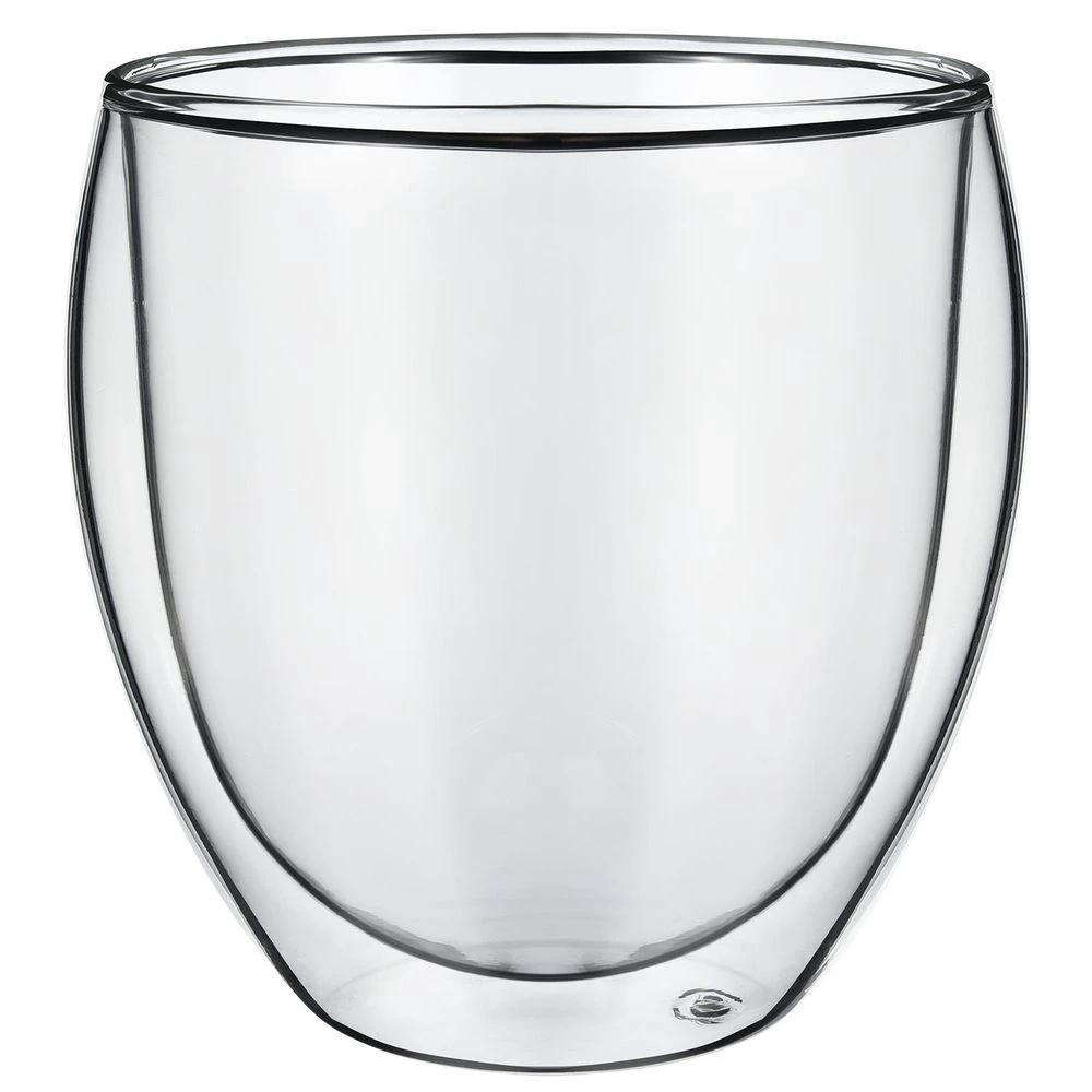 VINSANI DOUBLE WALL GLASSES ARC 1010065 by Vinsani