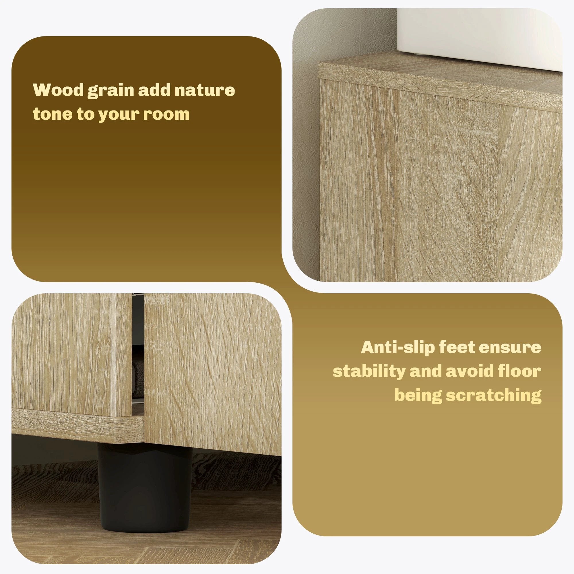 Vinsetto 2-Tier Locking Filing Cabinet Office Storage Cabinet by Vinsetto