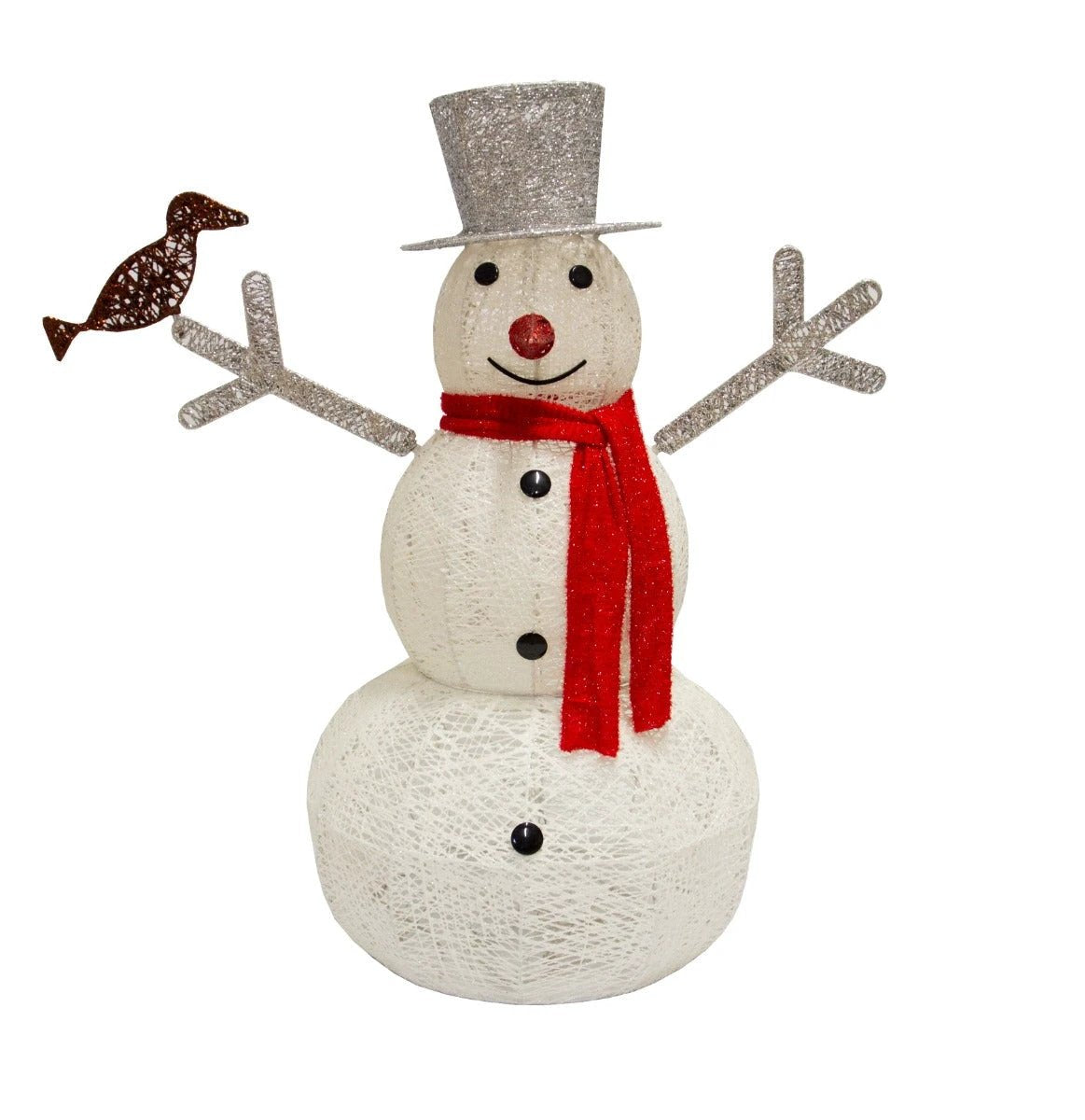 Light-Up Snowman by Monster Shop
