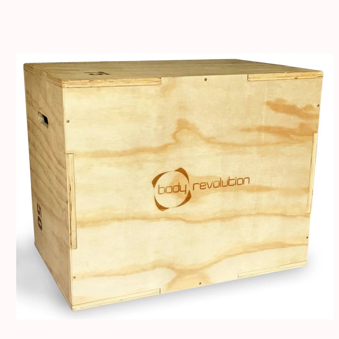 Monster Shop Wooden Plyometric Box -